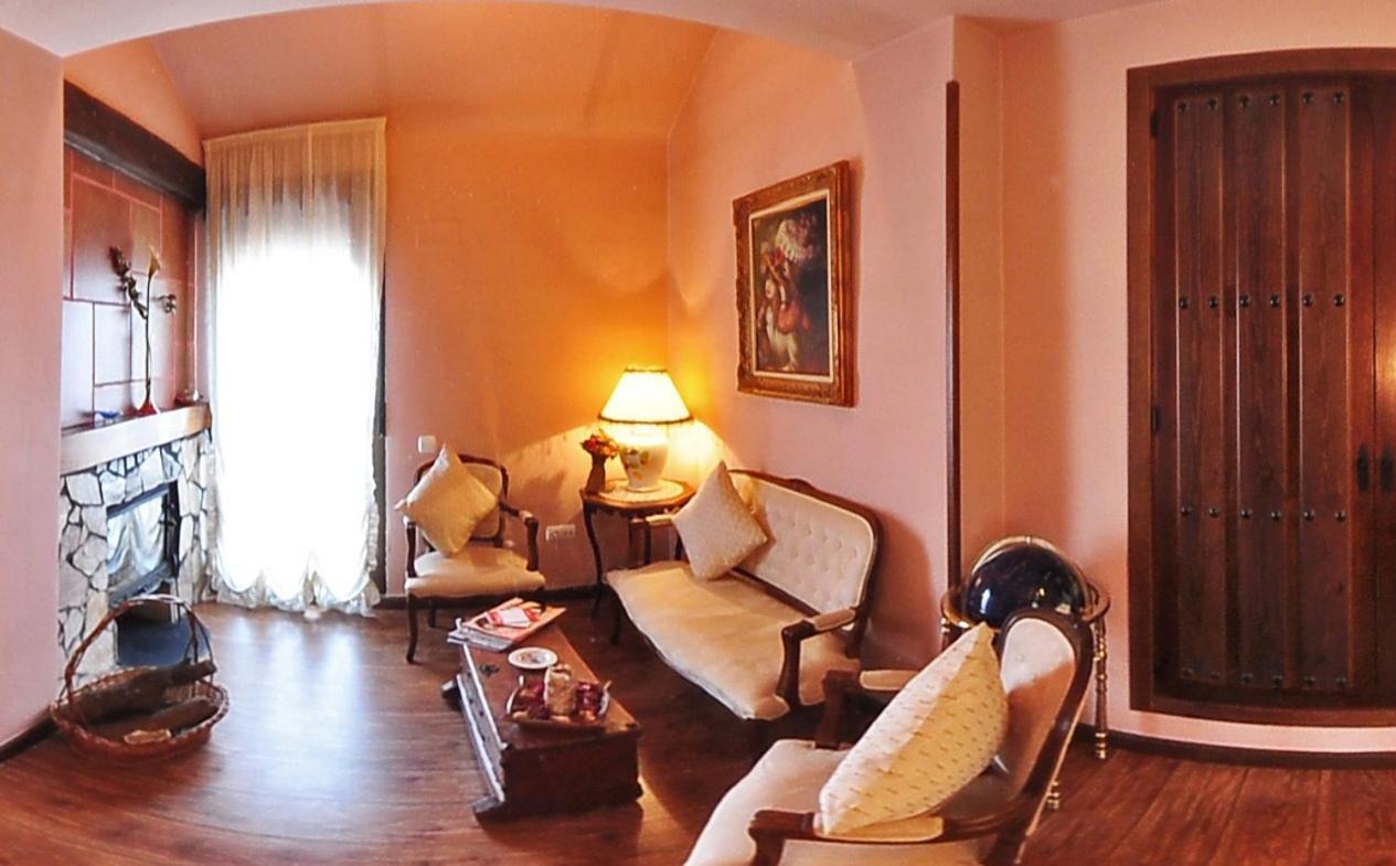 Posada De Los Antiguos Telares Atanzon Екстер'єр фото