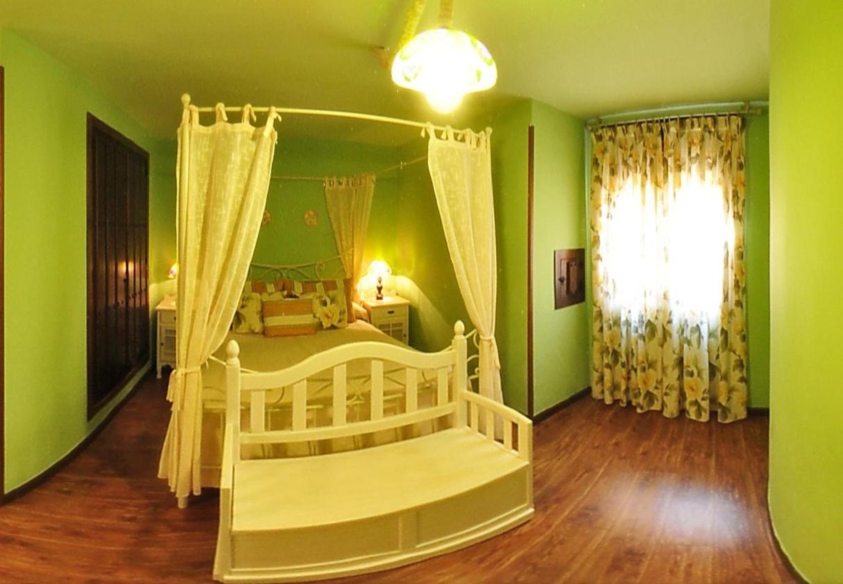 Posada De Los Antiguos Telares Atanzon Екстер'єр фото