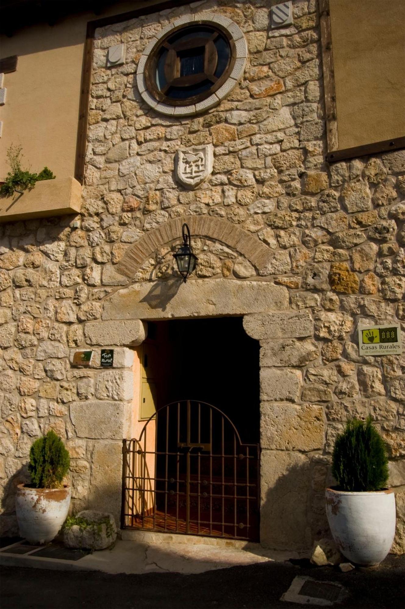 Posada De Los Antiguos Telares Atanzon Екстер'єр фото